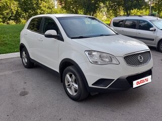2013 SsangYong Actyon II, белый, 920000 рублей, вид 4