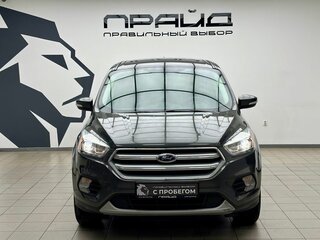 2017 Ford Kuga II Рестайлинг, серый, 1850000 рублей, вид 2