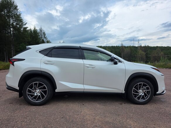 2021 Lexus NX 200 I Рестайлинг, белый, 4000000 рублей - вид 8