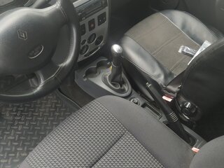 2007 Renault Logan I, серый, 170000 рублей, вид 5