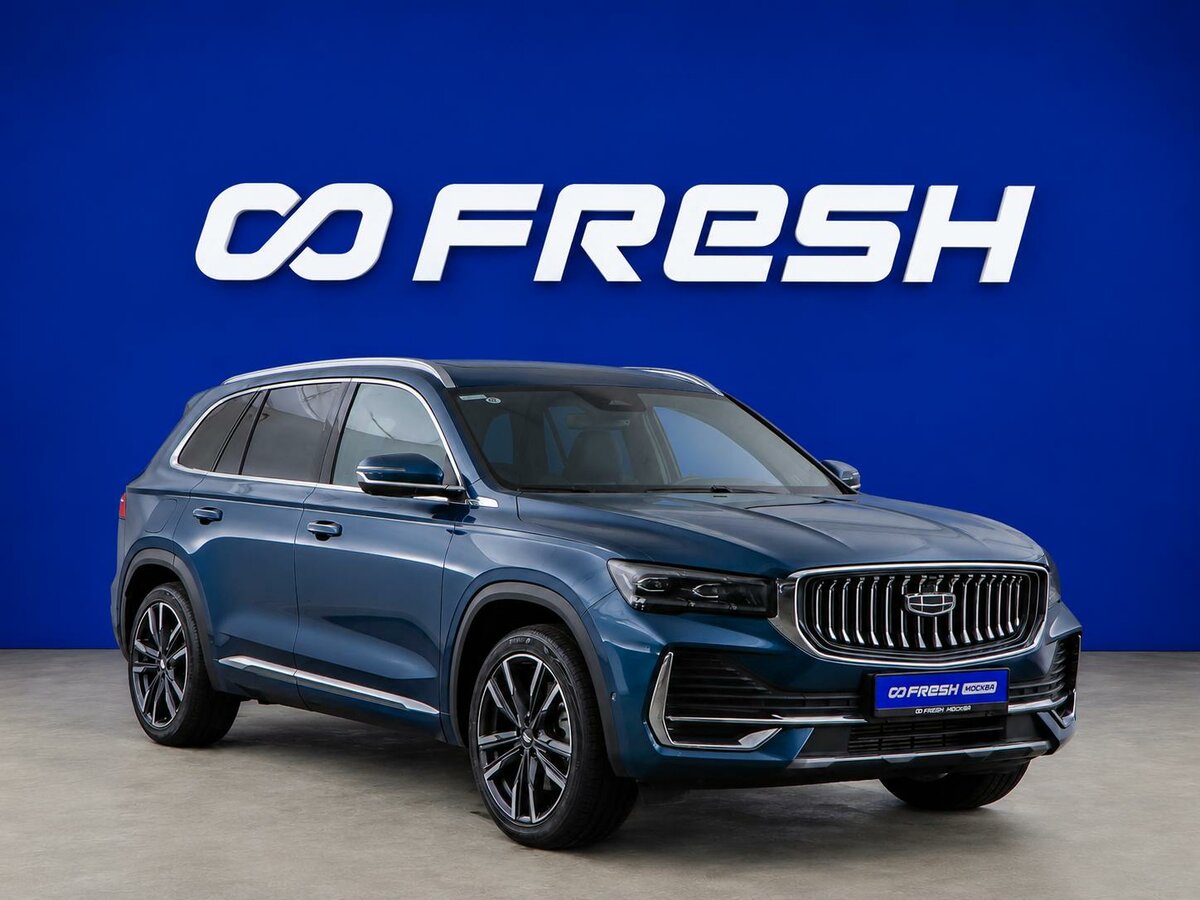 Открыть фотографии: Geely Monjaro I