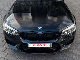 2018 BMW M5 VI (F90), чёрный, 7550000 рублей, вид 5