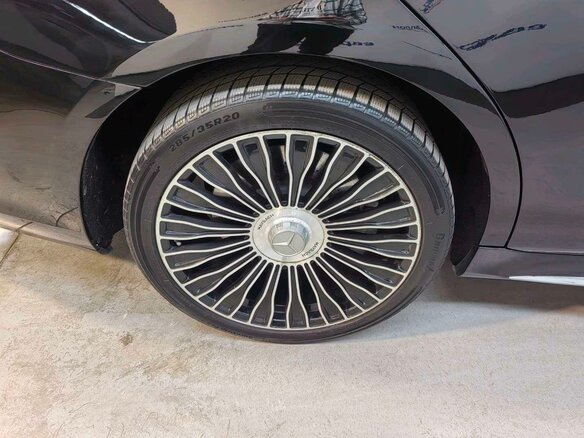 2021 Mercedes-Benz S-Класс 350 d Long 4MATIC VII (W223), чёрный, 8510780 рублей - вид 12