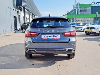 2026 Lada (ВАЗ) Vesta SW I Рестайлинг (NG), серый, 1865900 рублей, вид 4