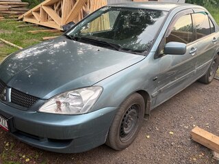 2006 Mitsubishi Lancer IX Рестайлинг, серый, 350000 рублей, вид 2