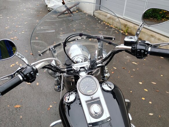 2008 Harley-Davidson Heritage, чёрный, 900000 рублей - вид 5