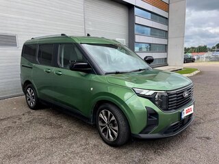 2023 Ford Tourneo Courier II, зелёный, 2700000 рублей, вид 3