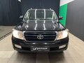 2008 Toyota Land Cruiser 200 Series, чёрный