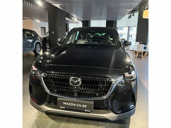 2026 Mazda CX-60, чёрный - вид 1