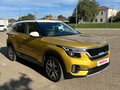 2021 Kia Seltos I, жёлтый, 2300000 рублей - вид 1