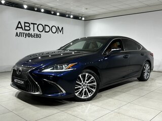 2020 Lexus ES 250 VII, синий, 3499000 рублей, вид 1