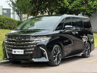 2026 Toyota Alphard IV, чёрный, 11500000 рублей, вид 1