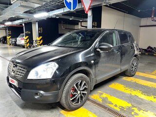 2008 Nissan Qashqai I, чёрный, 680000 рублей, вид 1