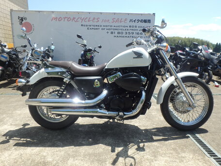 2010 Honda VT 750, белый, 585000 рублей, вид 2