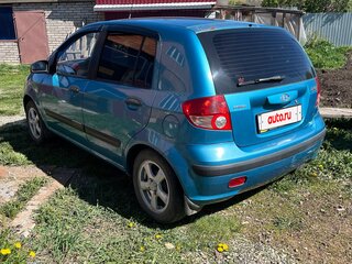 2005 Hyundai Getz I, голубой, 365000 рублей, вид 4