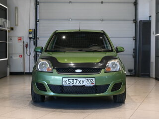 2006 Ford Fiesta Mk5, зелёный, 365000 рублей, вид 2