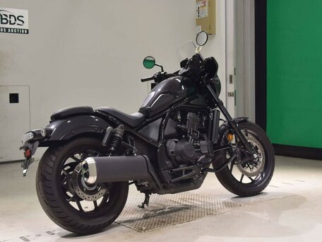 2021 Honda CMX 1100 Rebel, серый, 925000 рублей, вид 5