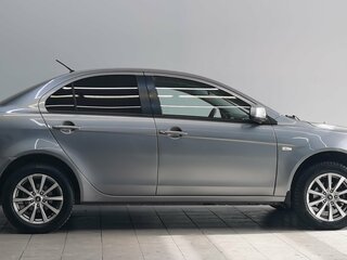 2012 Mitsubishi Lancer X Рестайлинг, серый, 870000 рублей, вид 4