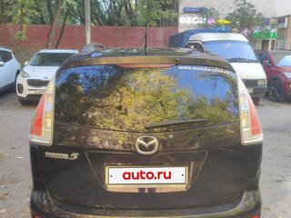 2008 Mazda 5 I (CR) Рестайлинг, фиолетовый, 720000 рублей, вид 5