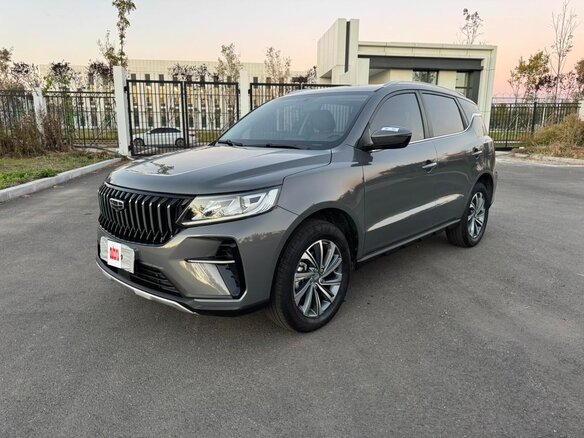 2023 Geely Vision X6 Pro, серый, 1050000 рублей