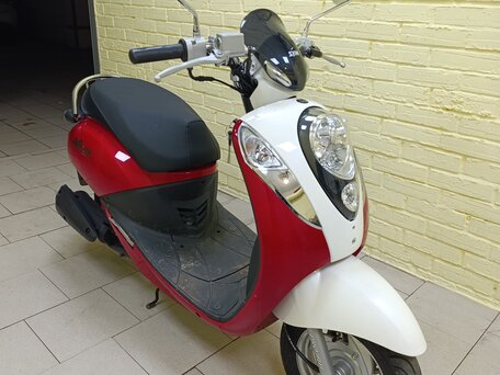 2012 Sym Mio, красный, 98000 рублей, вид 1
