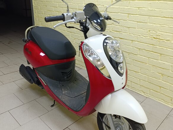 2012 Sym Mio, красный, 98000 рублей