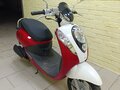 2012 Sym Mio, красный, 98000 рублей