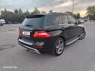 2014 Mercedes-Benz M-Класс 300 III (W166), чёрный, 2490000 рублей, вид 5