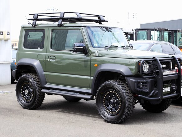 2021 Suzuki Jimny Sierra IV, зелёный, 1680300 рублей - вид 7