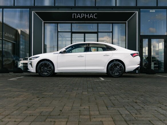 2026 Geely Preface I, белый, 3429990 рублей - вид 6