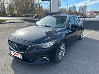 2012 Mazda 6 III (GJ), чёрный, 1130000 рублей, вид 2