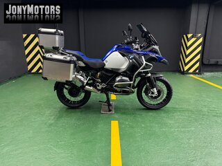 2014 BMW R 1200 GS Adventure, синий, 1425000 рублей, вид 1