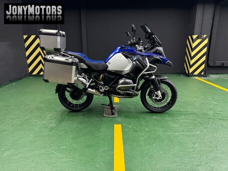 2014 BMW R 1200 GS Adventure, синий, 1425000 рублей, вид 1