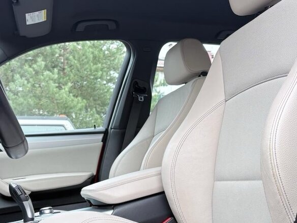 2012 BMW X3 20d xDrive II (F25), красный, 2500000 рублей - вид 10