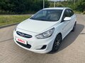 2013 Hyundai Solaris I, белый