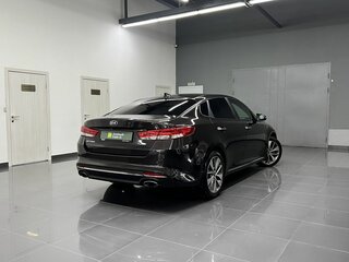 2017 Kia Optima IV, коричневый, 1690000 рублей, вид 2