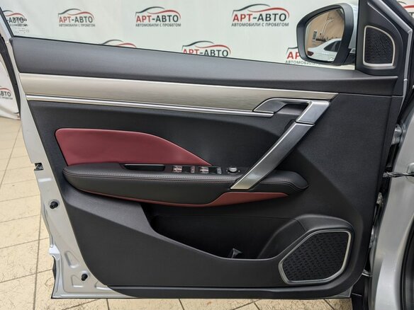 2021 Geely Coolray I, серый, 1499000 рублей - вид 8