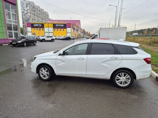 2019 Lada (ВАЗ) Vesta SW I, белый, 520000 рублей, вид 1