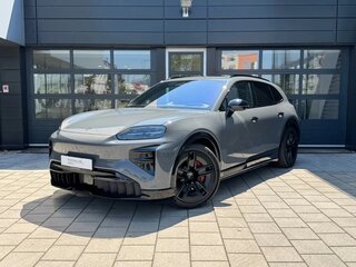 2026 Porsche Cayenne Turbo Electric IV, серый, 25390032 рублей, вид 3