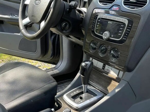 2008 Ford Focus II Рестайлинг, серый - вид 17