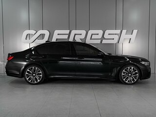 2021 BMW 7 серии 730d xDrive VI (G11/G12) Рестайлинг, чёрный, 5479000 рублей, вид 5