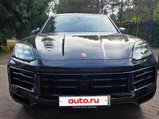 2023 Porsche Cayenne III Рестайлинг, чёрный, 12300000 рублей, вид 1