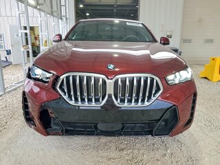 2025 BMW X6 40i III (G06) Рестайлинг, красный, 9700000 рублей, вид 5