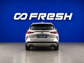 2018 Infiniti QX50 II, серый, 2647444 рублей, вид 4