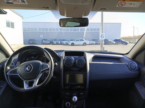 2019 Renault Duster I Рестайлинг, серый, 1490000 рублей - вид 16