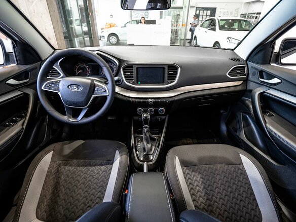 2026 Lada (ВАЗ) Vesta I Рестайлинг (NG), белый, 1631000 рублей - вид 12