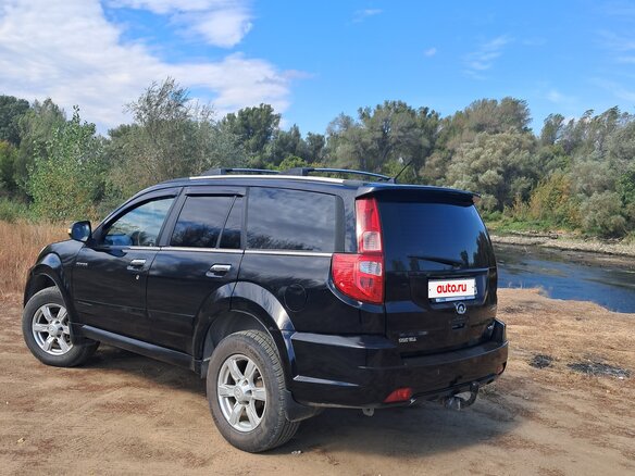 2011 Great Wall Hover H3 I, чёрный - вид 4