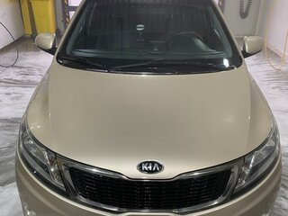 2013 Kia Rio 4-speed III, бежевый, 1020000 рублей, вид 1