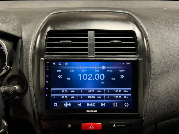 2013 Mitsubishi ASX I Рестайлинг, чёрный - вид 9