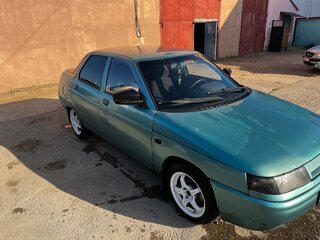 2000 Lada (ВАЗ) 2110, зелёный, 150000 рублей, вид 2